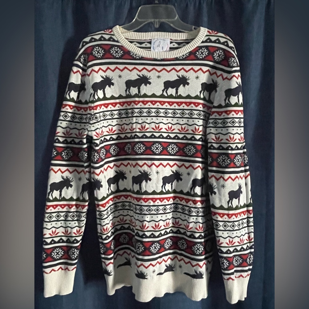 Good Thomas “The Great Yukon” sweater Size Large